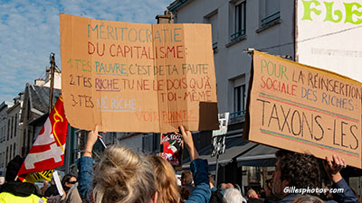 Photos Manifestation du 02 Octobre  2025 à Lorient 